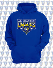Load image into Gallery viewer, Avon Grove Charter - Main Wolf Hoodie