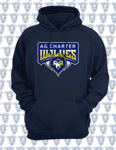 Load image into Gallery viewer, Avon Grove Charter - Main Wolf Hoodie