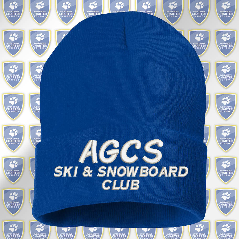 Ski & Snowboarding Club Beanie