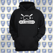 Load image into Gallery viewer, Ski & Snowboarding Club Midweight Hoodie