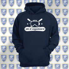 Load image into Gallery viewer, Ski & Snowboarding Club Midweight Hoodie