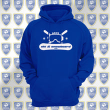 Load image into Gallery viewer, Ski & Snowboarding Club Midweight Hoodie