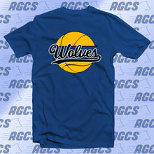 Load image into Gallery viewer, AGCS Wolves Basketball Performance T-Shirt