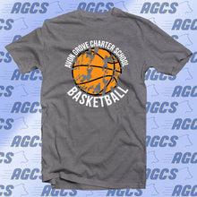 Load image into Gallery viewer, AGCS Basketball T-shirt

