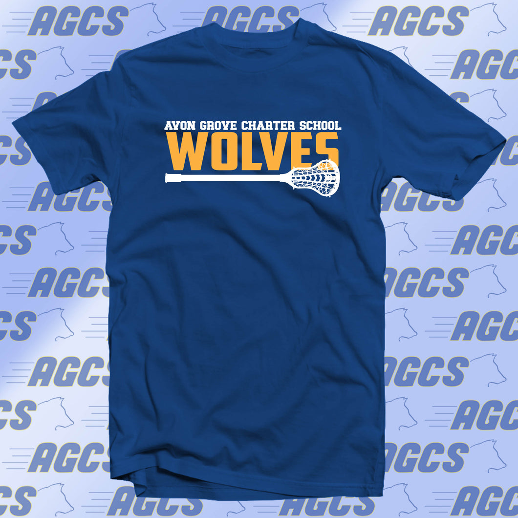 AGCS Wolves Lacrosse T-shirt