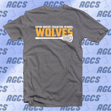 Load image into Gallery viewer, AGCS Wolves Lacrosse T-shirt
