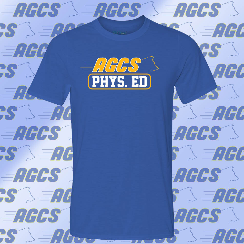 AGCS Youth PHYS. ED T-Shirt