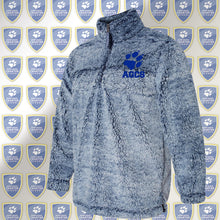 Load image into Gallery viewer, AGCS Sherpa Fleece Quarter-Zip Pullover