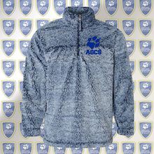 Load image into Gallery viewer, AGCS Sherpa Fleece Quarter-Zip Pullover