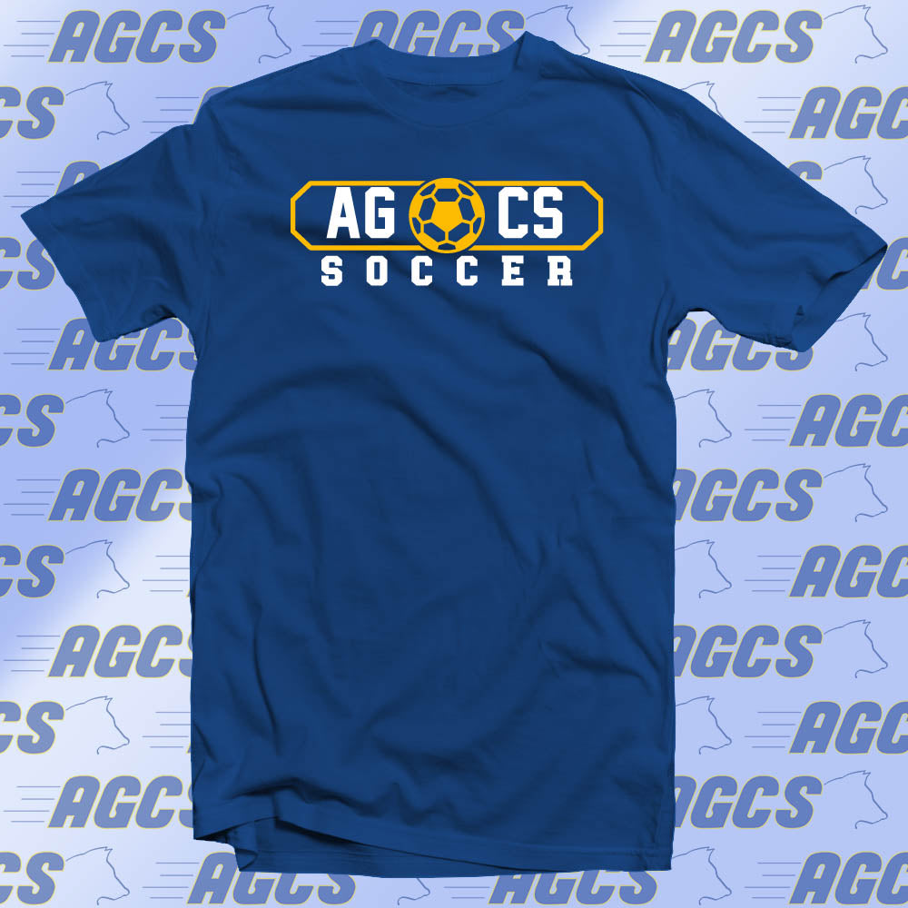 AGCS Soccer  Performance T-Shirt