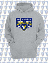 Load image into Gallery viewer, Avon Grove Charter - Main Wolf Hoodie
