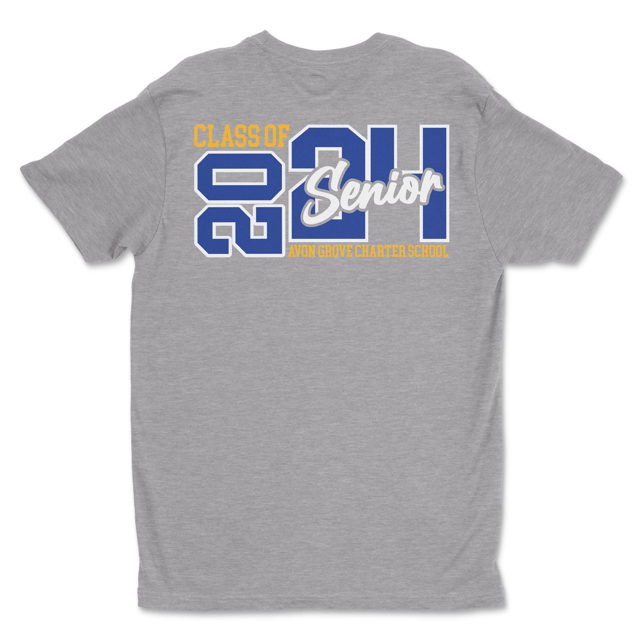 ★2025SS新作★GROVE★GRVR APPLIQUE T-SHIRT Women's 2024 U.S. Open Ahead Heather Charcoal Jeep Vista V