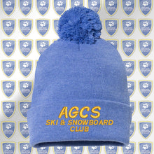 Load image into Gallery viewer, Ski &amp; Snowboarding Club Pom-Pom Beanie
