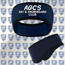 Load image into Gallery viewer, Ski &amp; Snowboarding Club Two-Color Fleece Headband
