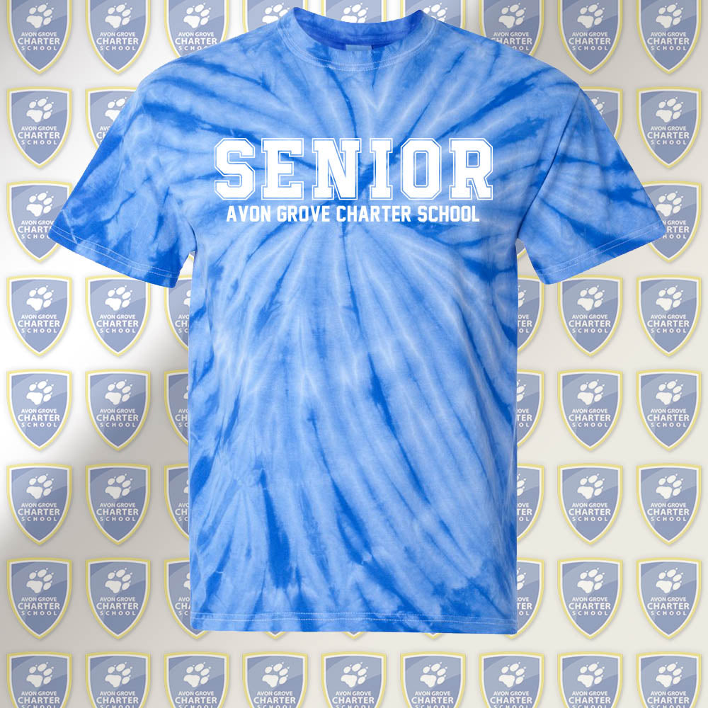 Senior ( Blue ) High School Color War Tee