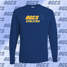 Load image into Gallery viewer, AGCS Athletics Dry-Power Youth Long sleeve Shirt
