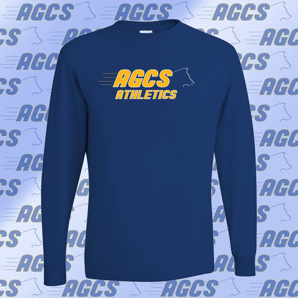 AGCS Athletics Dry-Power Youth Long sleeve Shirt