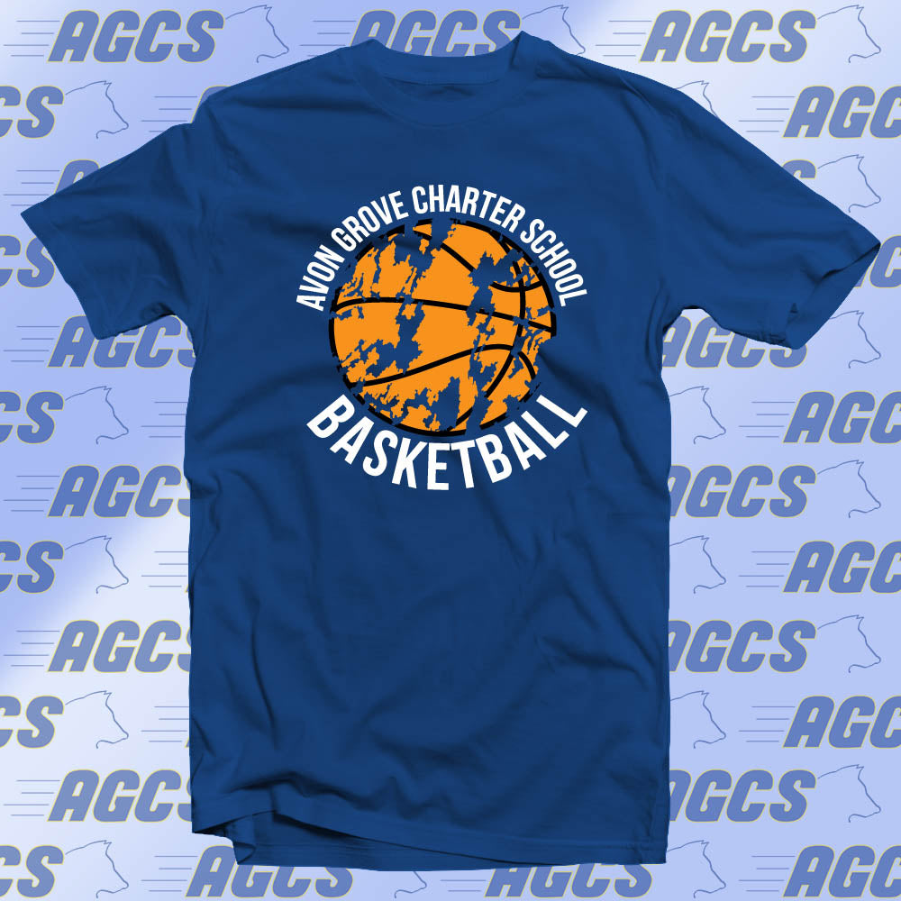 AGCS Basketball  Performance T-Shirt
