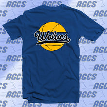 Load image into Gallery viewer, AGCS Wolves Basketball T-shirt
