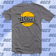 Load image into Gallery viewer, AGCS Wolves Basketball  Performance T-Shirt
