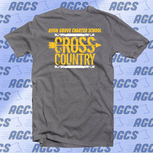 Load image into Gallery viewer, AGCS Cross Country Distressed T-shirt
