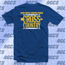 Load image into Gallery viewer, AGCS Cross Country Distressed T-shirt
