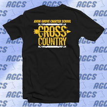 Load image into Gallery viewer, AGCS Cross Country Distressed T-shirt
