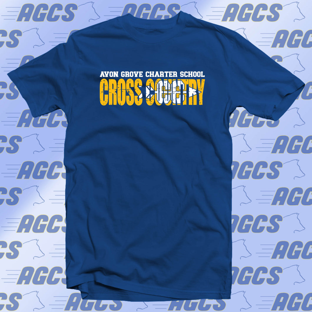 AGCS Cross Country T-shirt
