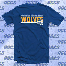 Load image into Gallery viewer, AGCS Wolves Lacrosse T-shirt
