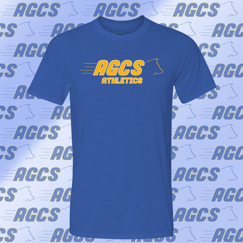 AGCS Athletics YOUTH Performance T-Shirt