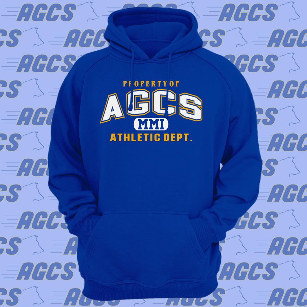 Property of Athletics Department AGCS