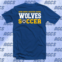 Load image into Gallery viewer, AGCS Wolves Soccer T-shirt
