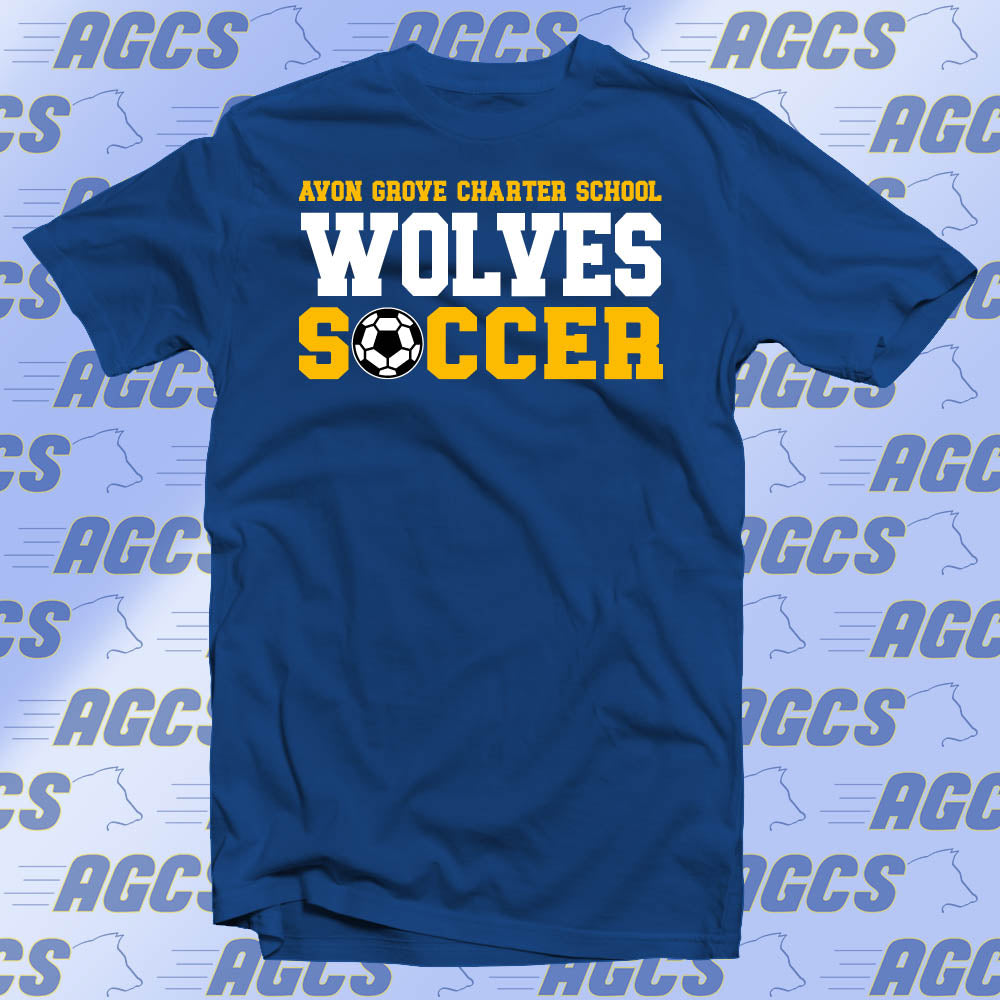 AGCS Wolves Soccer T-shirt