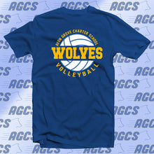 Load image into Gallery viewer, AGCS Volleyball T-shirt
