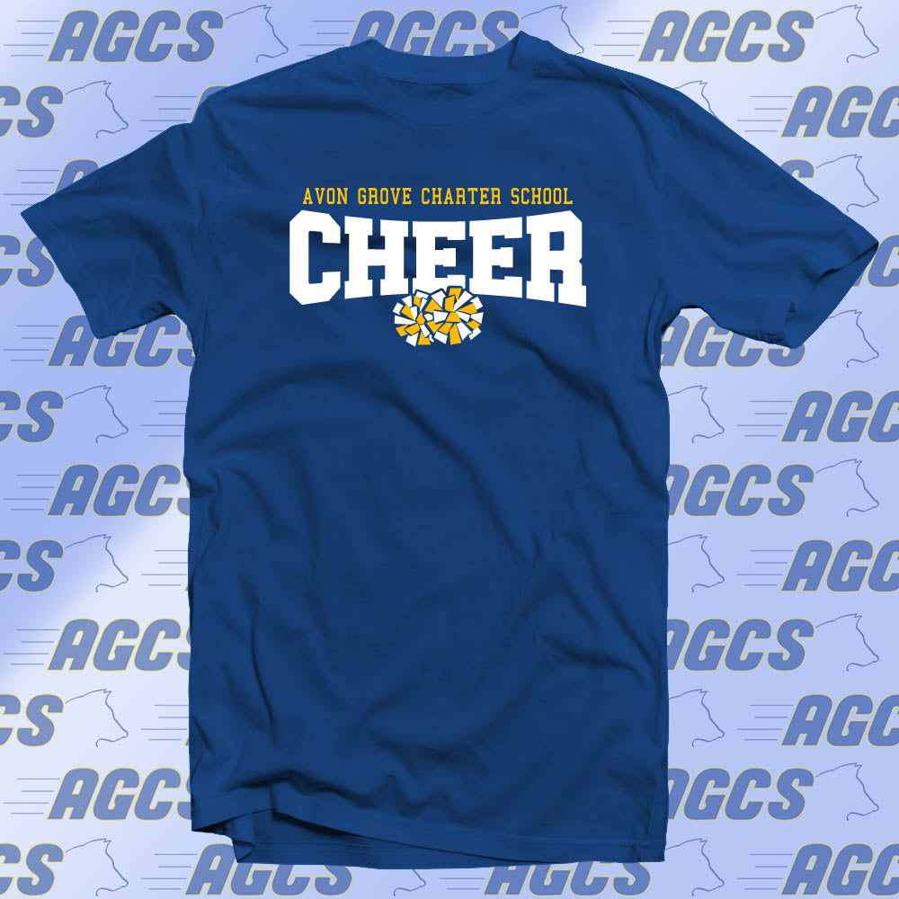 AGCS Cheer T-shirt