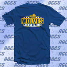 Load image into Gallery viewer, AGCS Wolves Cheerleading T-shirt
