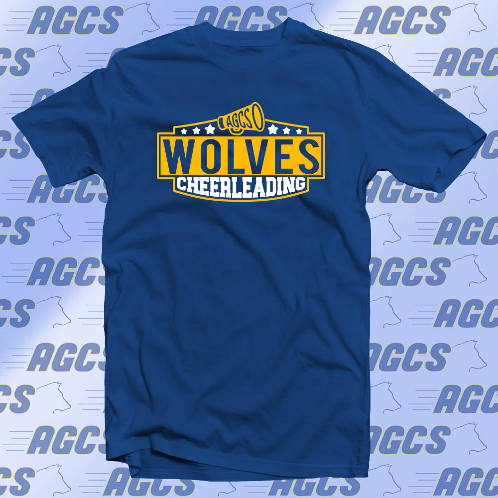 AGCS Wolves Cheerleading T-shirt