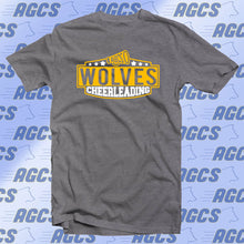 Load image into Gallery viewer, AGCS Wolves Cheerleading T-shirt
