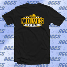 Load image into Gallery viewer, AGCS Wolves Cheerleading T-shirt
