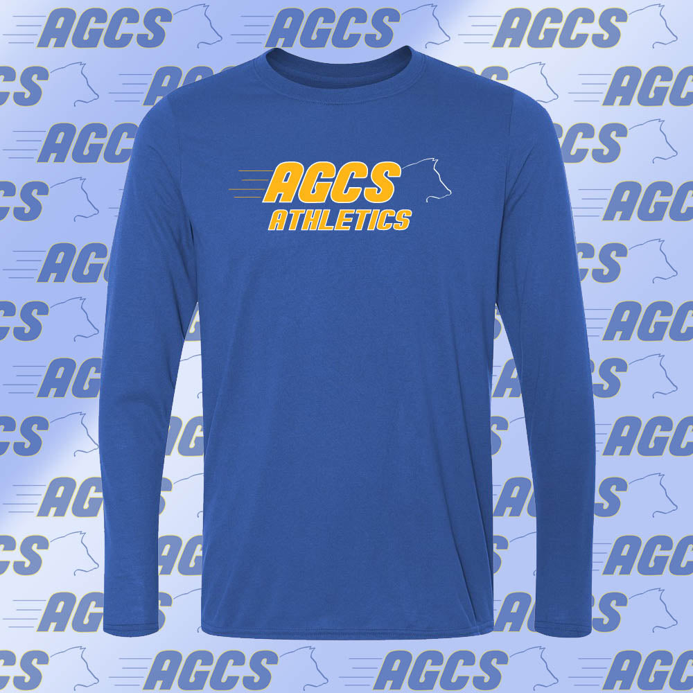 AGCS Athletics Dry-Power Long sleeve Shirt