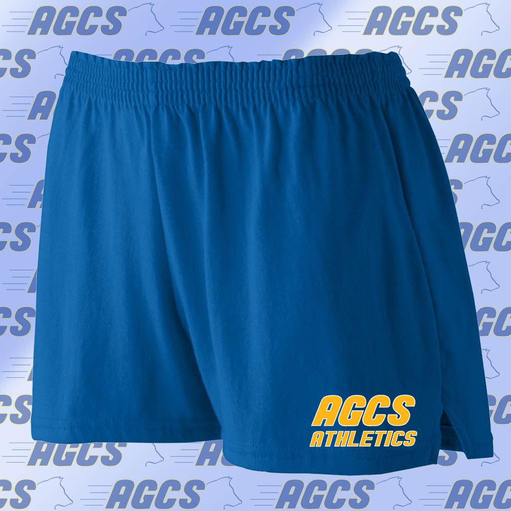 AGCS Athletics Girls Shorts