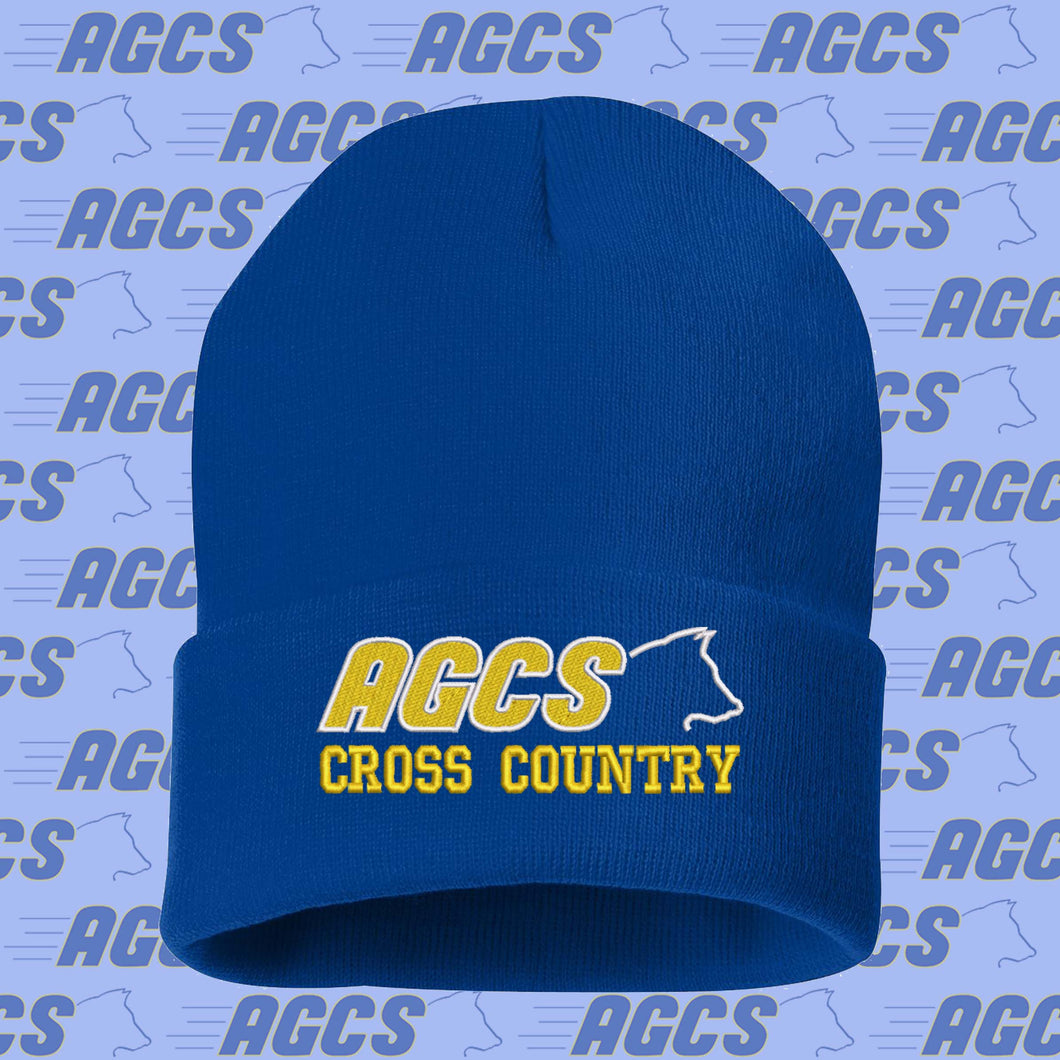 AGCS Cross Country Team Beanie