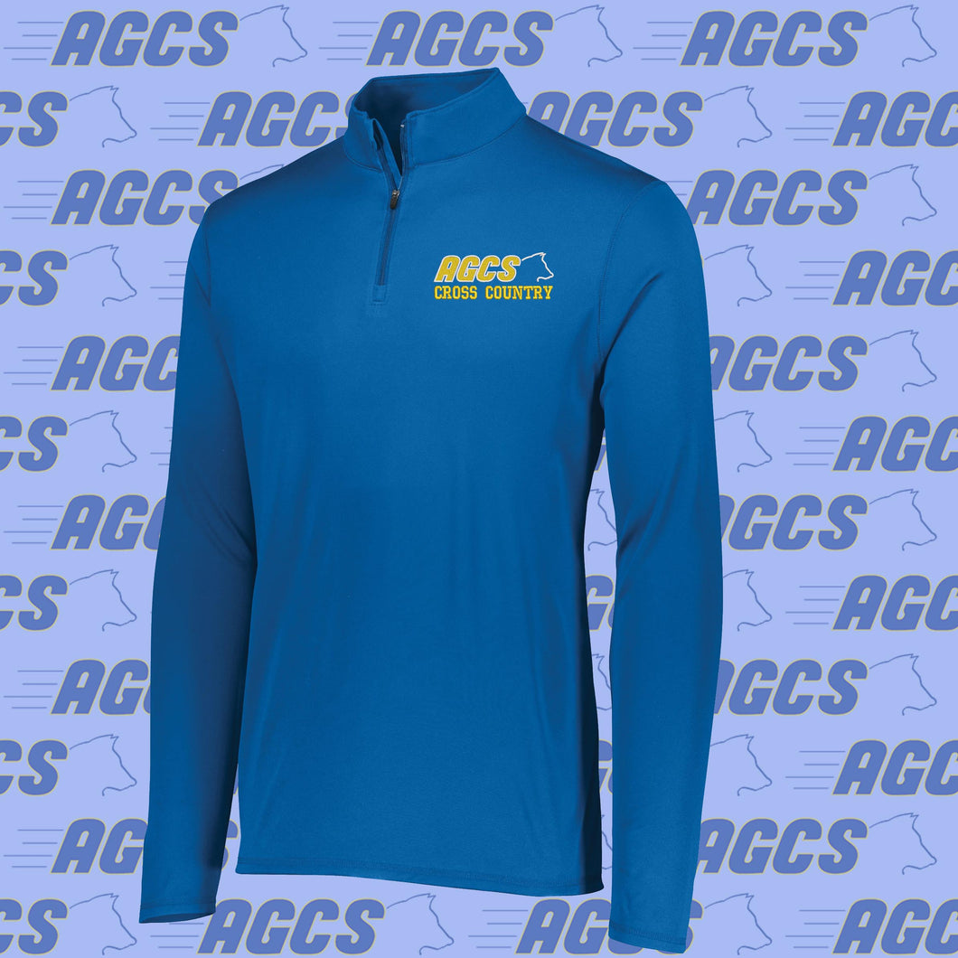 AGCS Cross Country Performance Quarter-Zip Pullover