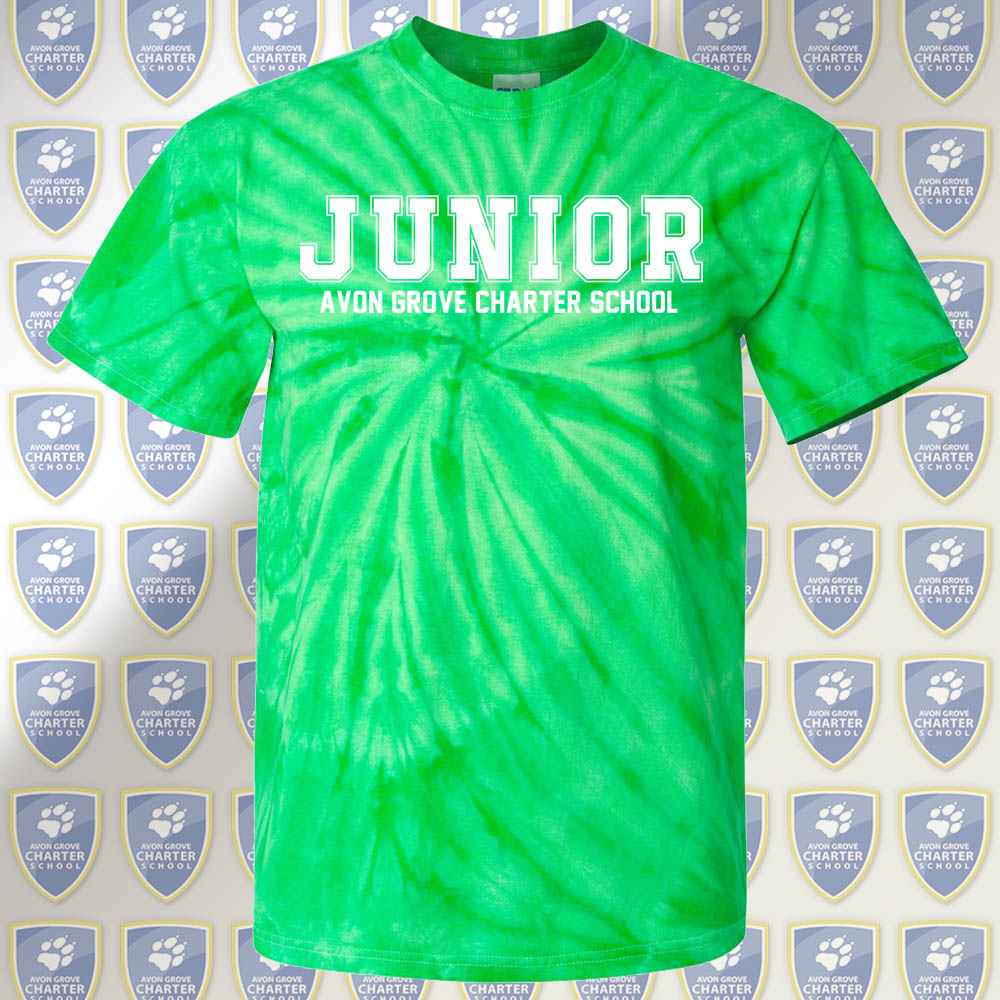 Junior ( Green ) High School Color War Tee Shirts