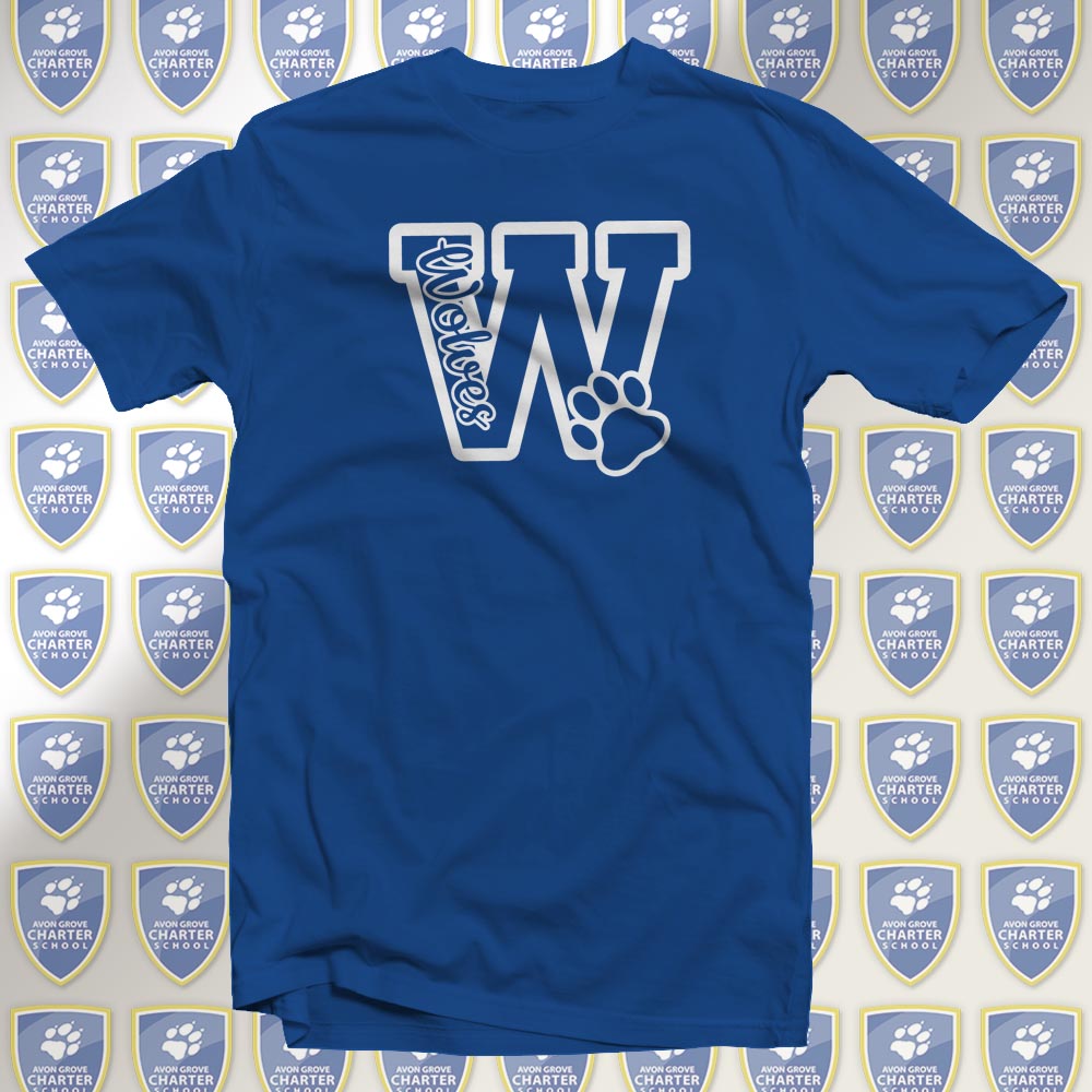 W for Wolves T-Shirt