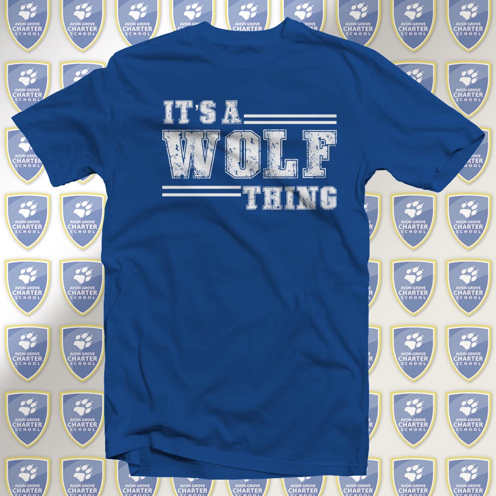 It's A Wolf Thing T-Shirt