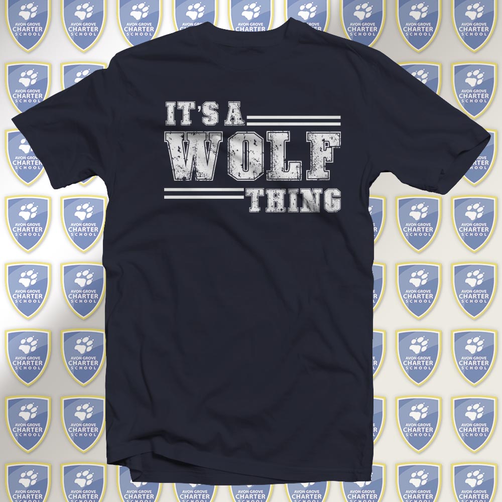 It's A Wolf Thing T-Shirt