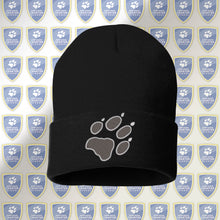 Load image into Gallery viewer, AGCS Single color Paw Print Beanie
