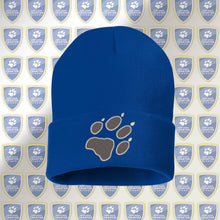 Load image into Gallery viewer, AGCS Single color Paw Print Beanie
