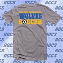 Load image into Gallery viewer, AGCS Wolves Soccer T-shirt
